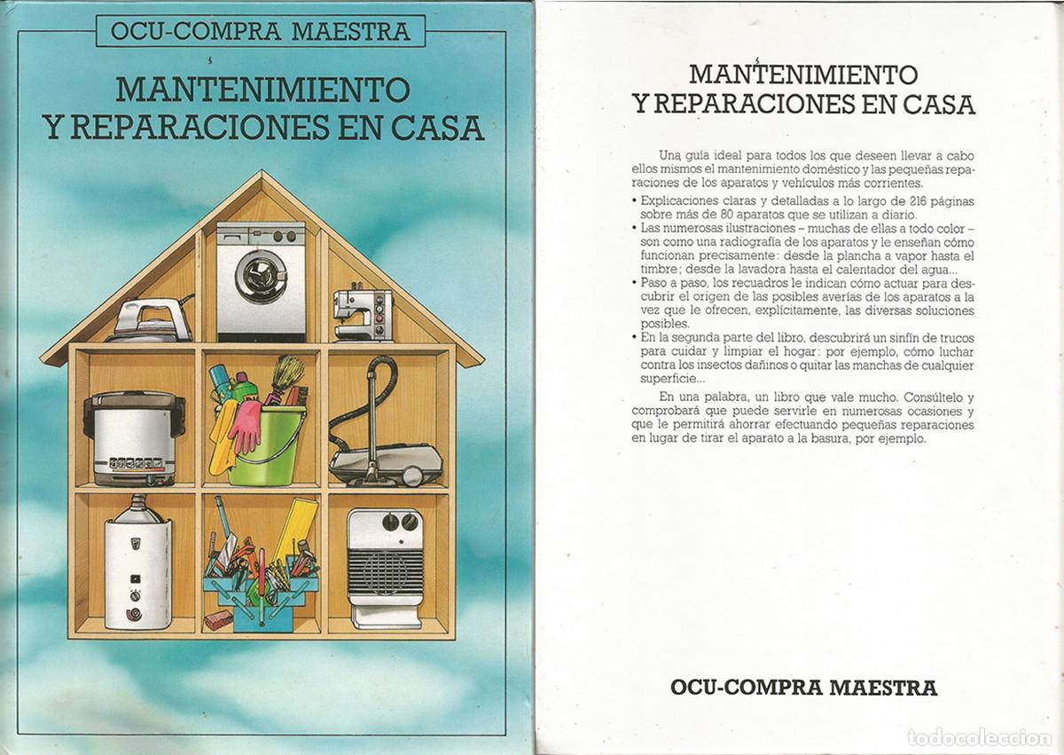 Libros de segunda mano: MANTENIMIENTO Y REPARACIONES EN CASA - NUEVO - Foto 1
