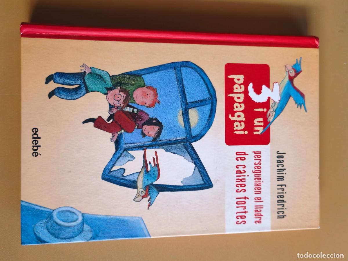 Gebrauchte B&uuml;cher: persegueixen el lladre de caixes fortes
