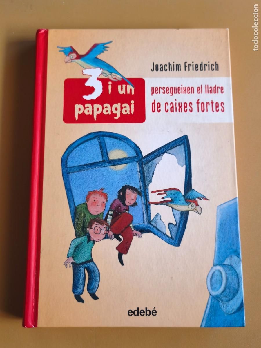 Libros de segunda mano: persegueixen el lladre de caixes fortes