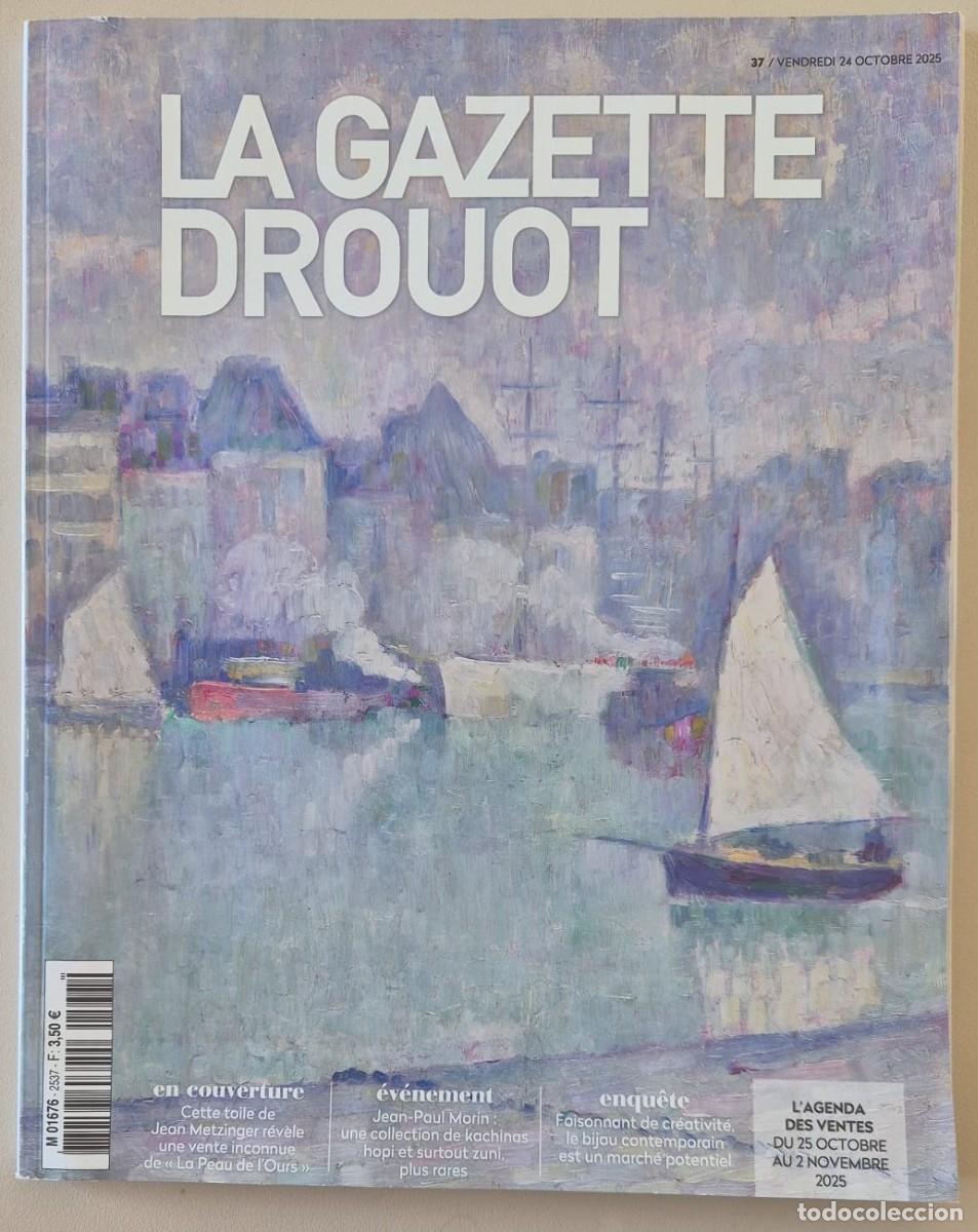 Libros de segunda mano: La Gazette Drouot 37 vendredi 24 octobre 2025