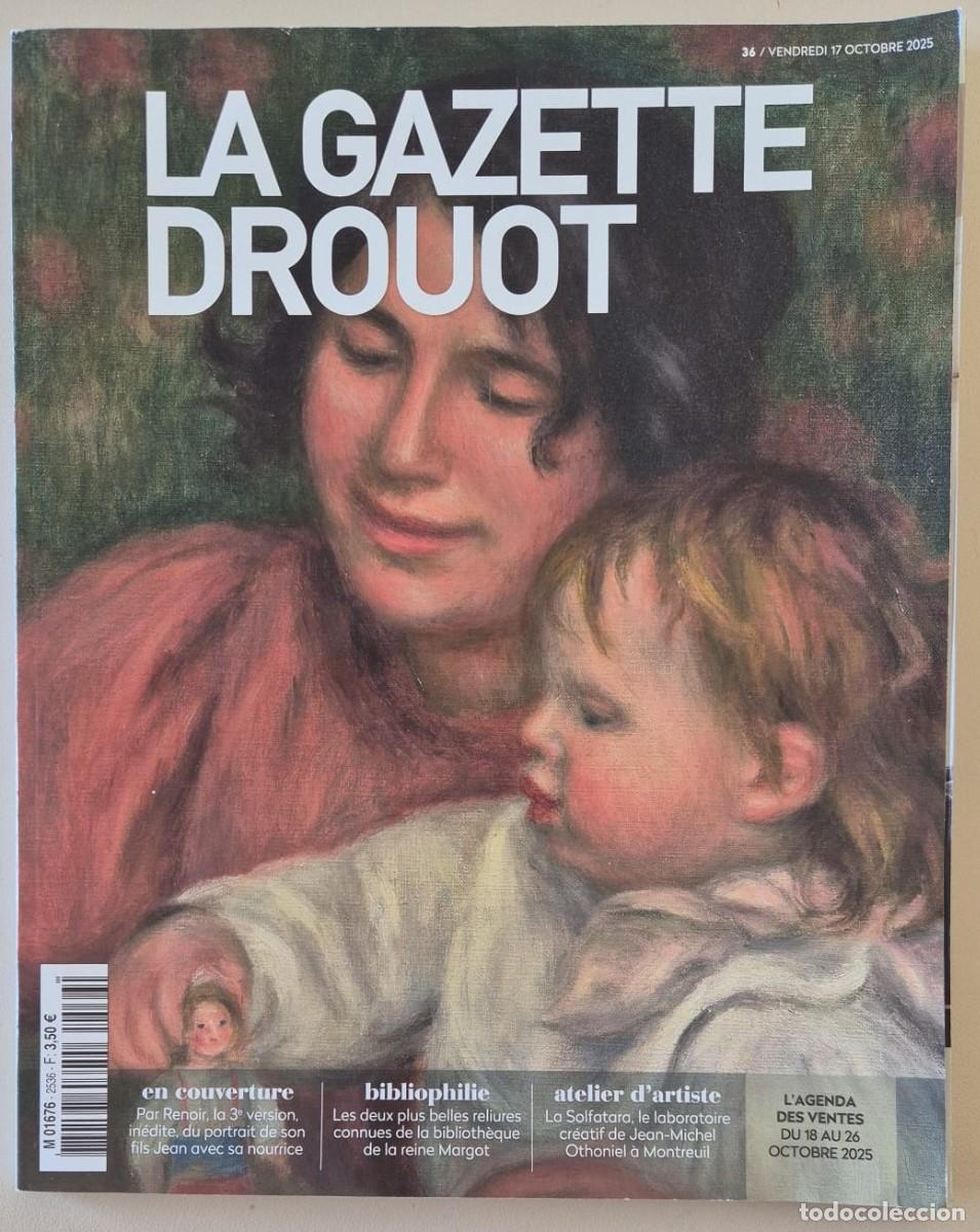 Libros de segunda mano: La Gazette Drouot 36 vendredi 17 octobre 2025
