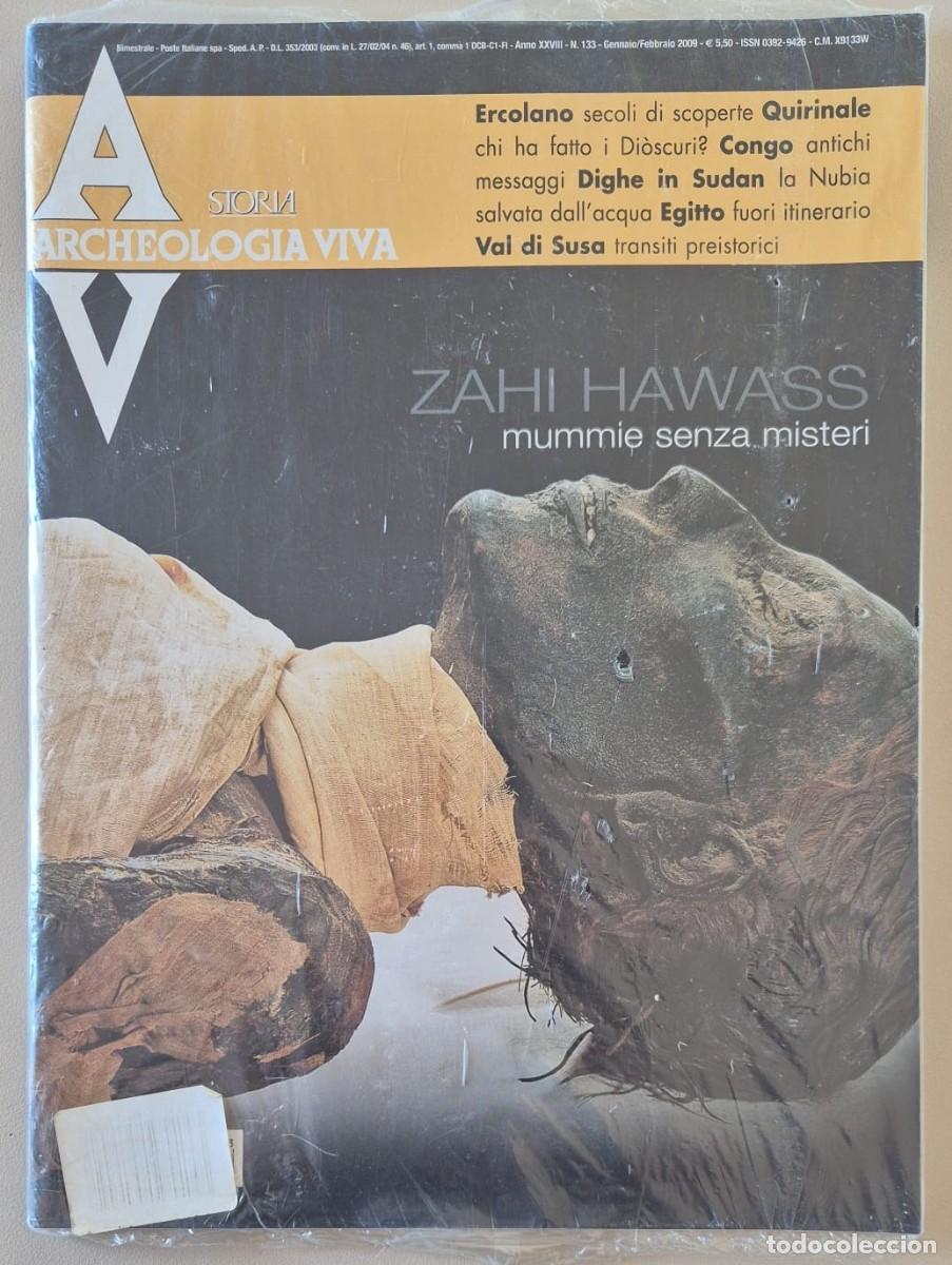 Libros de segunda mano: Archeologia Viva Storia. Anno XXVIII n 133