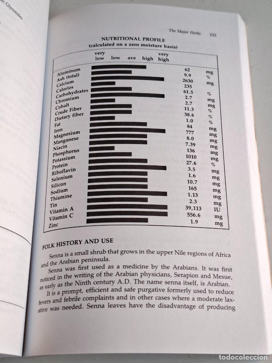 Libros de segunda mano: LIBRO VINTAGE &rdquo;NUTRITIONAL HERBOLOGY&rdquo; - MARK PEDERSEN 1998 - Foto 5