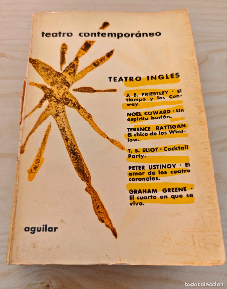 Libros de segunda mano: TEATRO - TEATRO CONTEMPORANEO- TEATRO INGLES