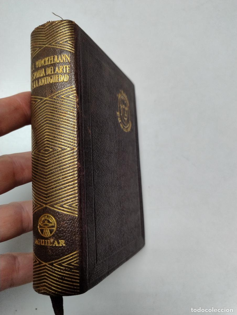 Libros de segunda mano: Historia del arte en la antig&uuml;edad - Johannes Joachim Winckelmann