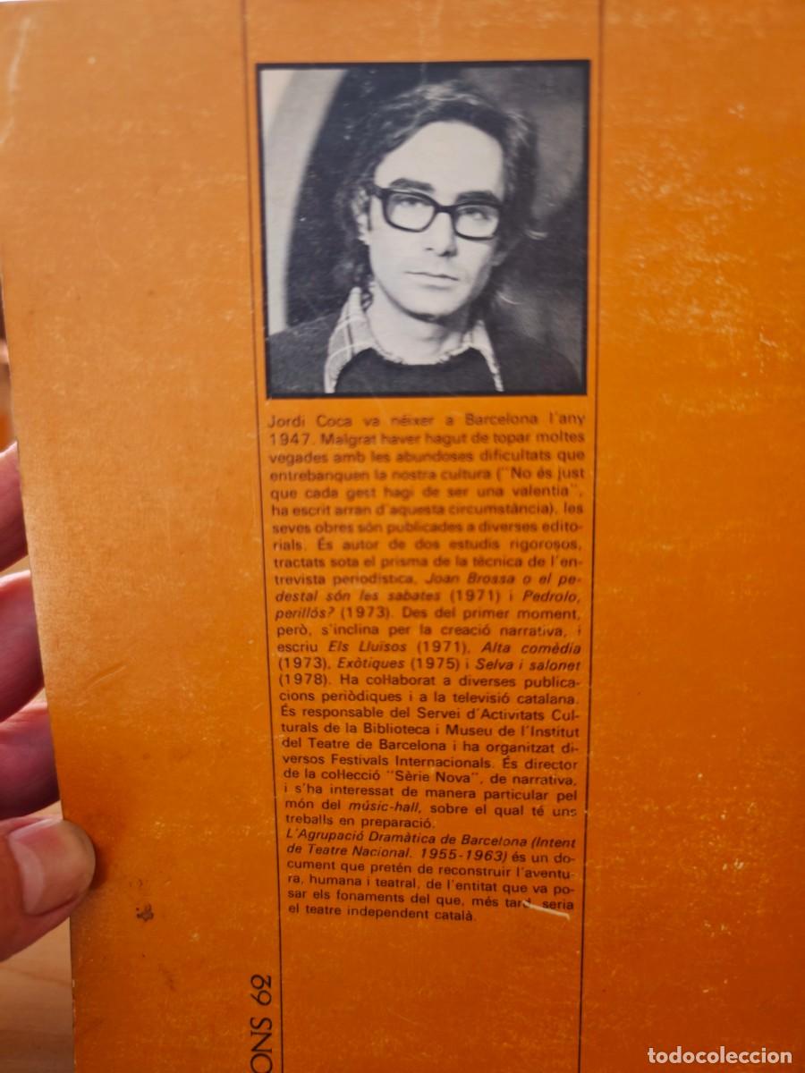 Libros de segunda mano: TEATRE - LAGRUPACIO DRAMATICA DE BARCELONA - Foto 2