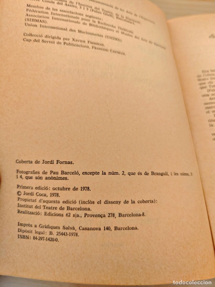 Libros de segunda mano: TEATRE - LAGRUPACIO DRAMATICA DE BARCELONA - Foto 4