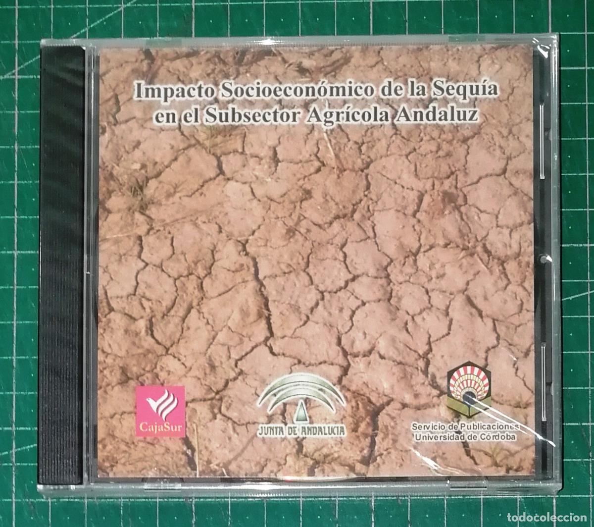 Libros de segunda mano: CD-ROM. IMPACTO SOCIOECON&Oacute;MICO DE LA SEQU&Iacute;A EN EL SUBSECTOR AGR&Iacute;COLA ANDALUZ.- Universidad C&oacute;rdoba