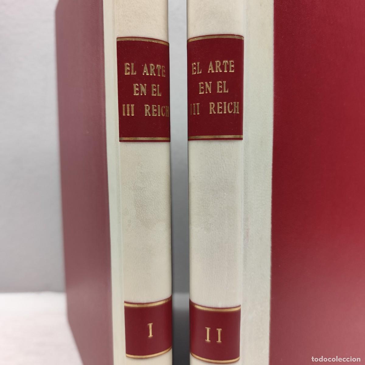 Libros de segunda mano: EL ARTE EN EL TERCER REICH - 2 TOMOS - 1981 - EDICIONES WOTAN / 1372