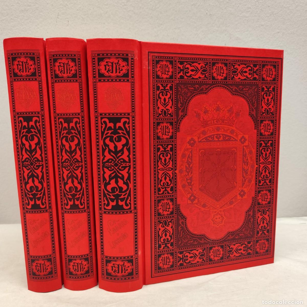 Livres d'occasion: PEDRO MADRAZO - ESPA&Ntilde;A SUS MONUMENTOS Y ARTES, SU NATURALEZA E HISTORIA - NAVARRA Y LOGRO&Ntilde;O / 1374