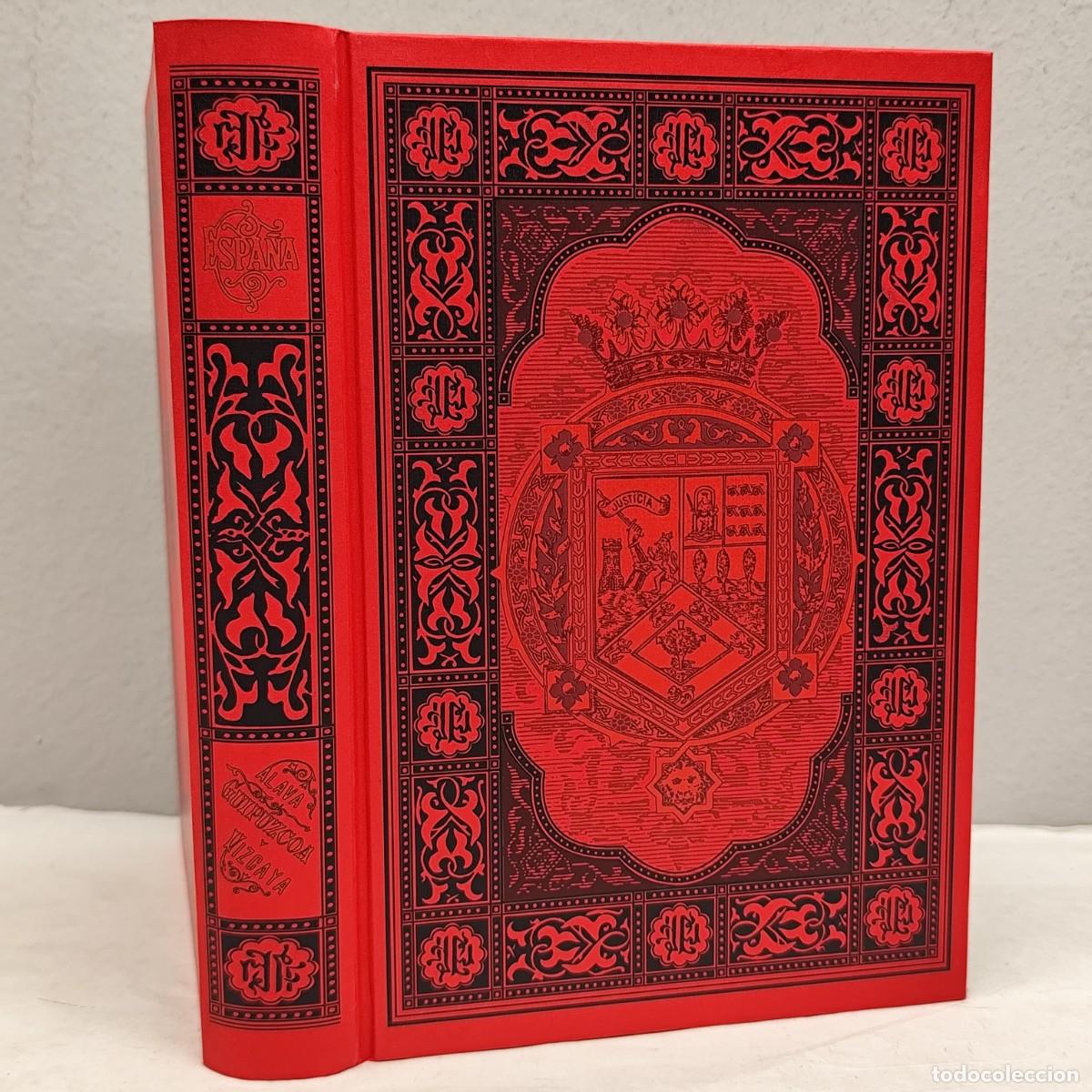 Libros de segunda mano: ANTONIO PIRALA ESPA&Ntilde;A SUS MONUMENTOS Y ARTES, SU NATURALEZA E HISTORIA PROVINCIAS VASCONGADAS / 1375