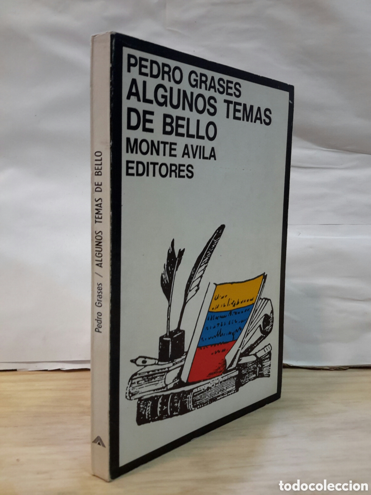 Livros em segunda m&atilde;o: Pedro Grases - Algunos Temas de Bello