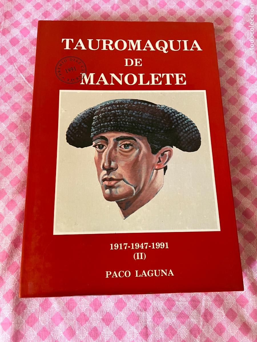 Libri di seconda mano: TAUROMAQUIA DE MANOLETE 1917-1947-1991 tomo II - Paco Laguna, excelente estado