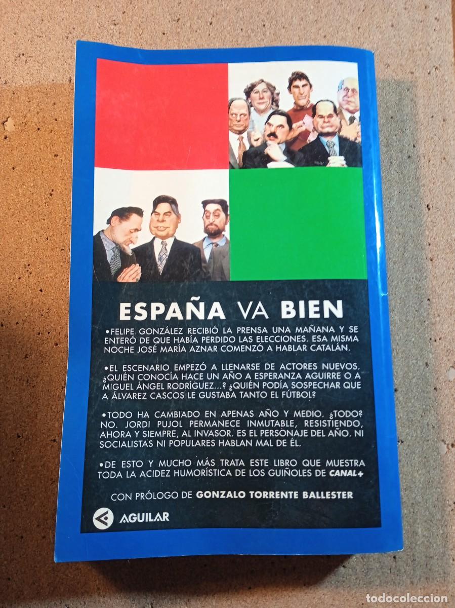 Libros de segunda mano: ESPA&Ntilde;A VA BIEN DE ANTONIO MARTINEZ - Foto 2