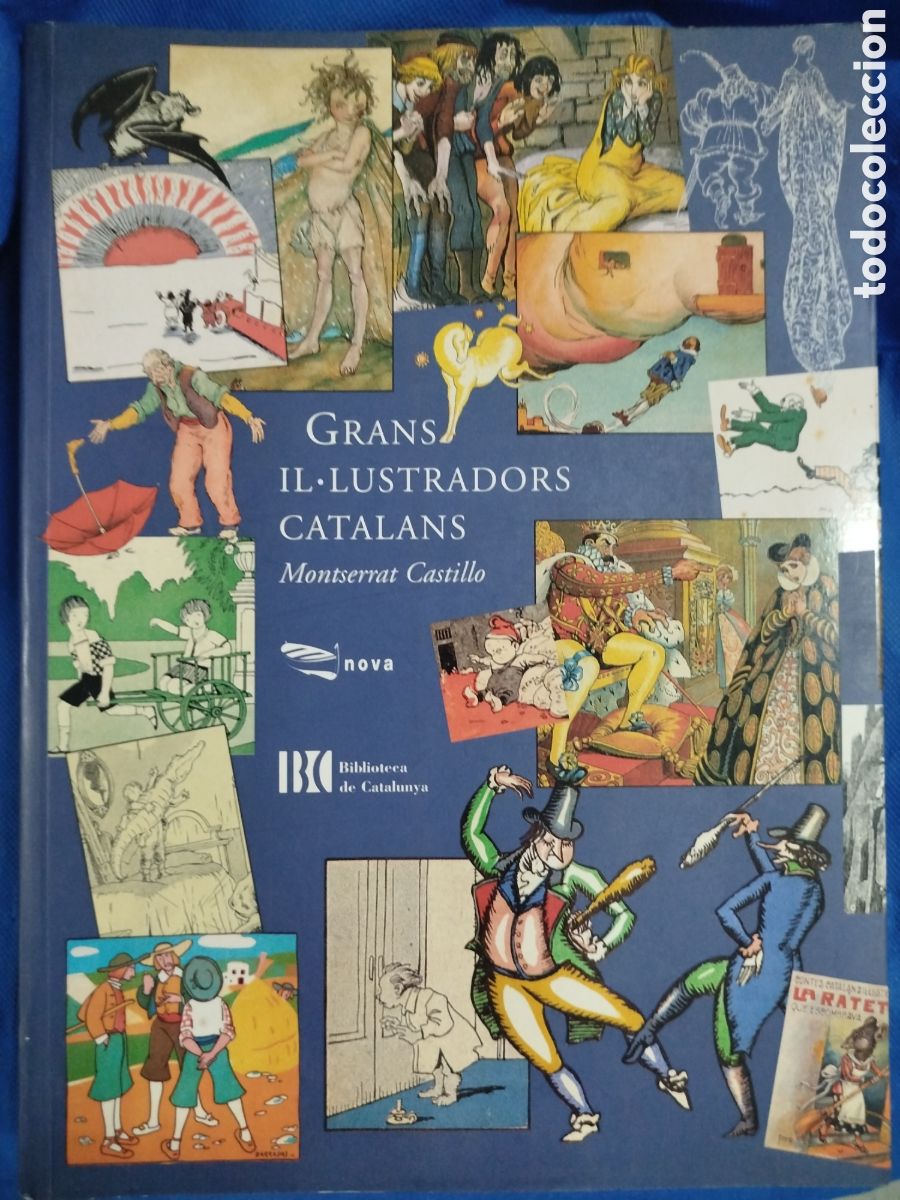Libros de segunda mano: Montserrat Castillo, Grans il&middot;lustradors catalans