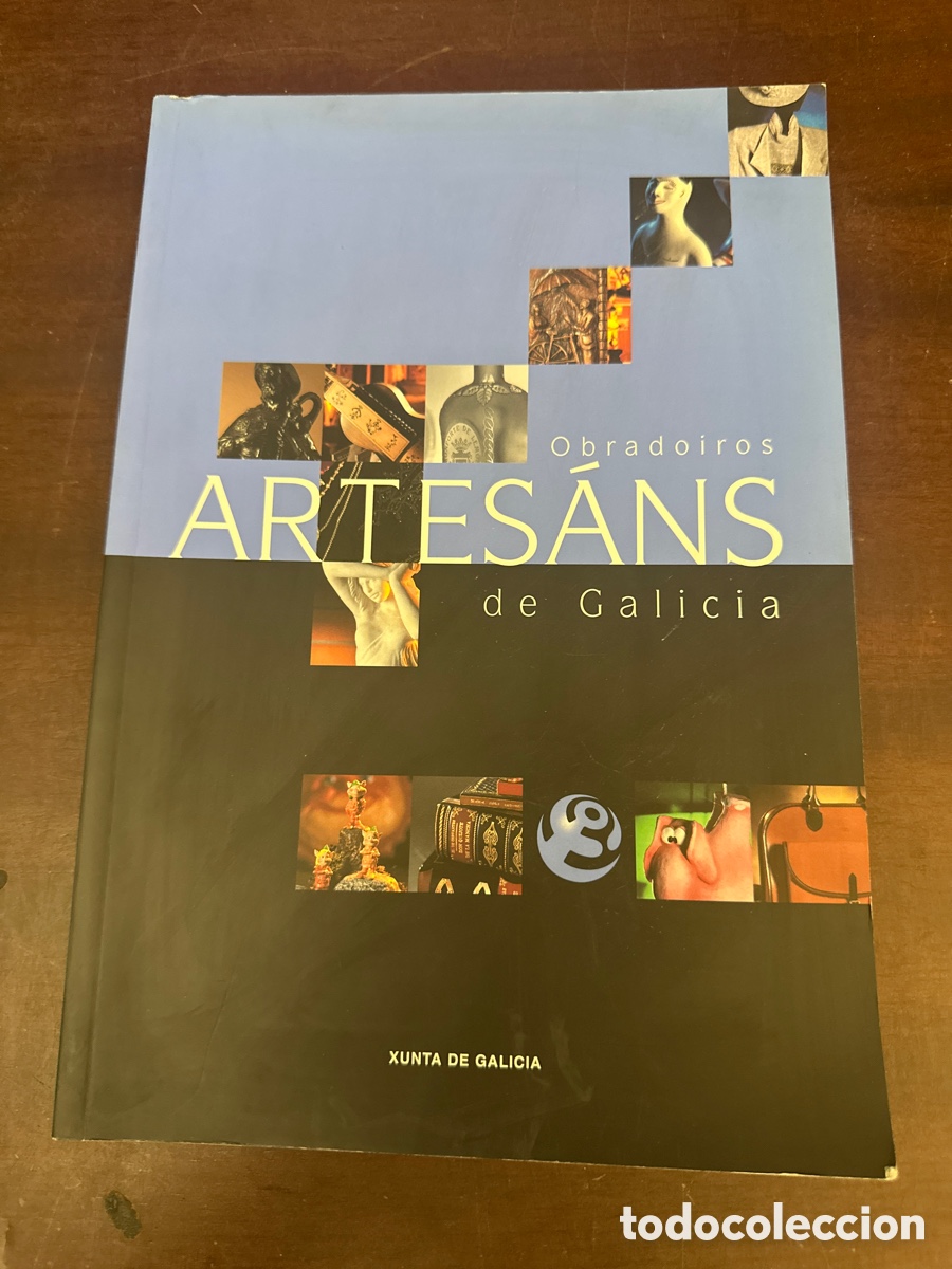 Second hand books: OBRADOIROS ARTES&Aacute;NS DE GALICIA. VER FOTOS