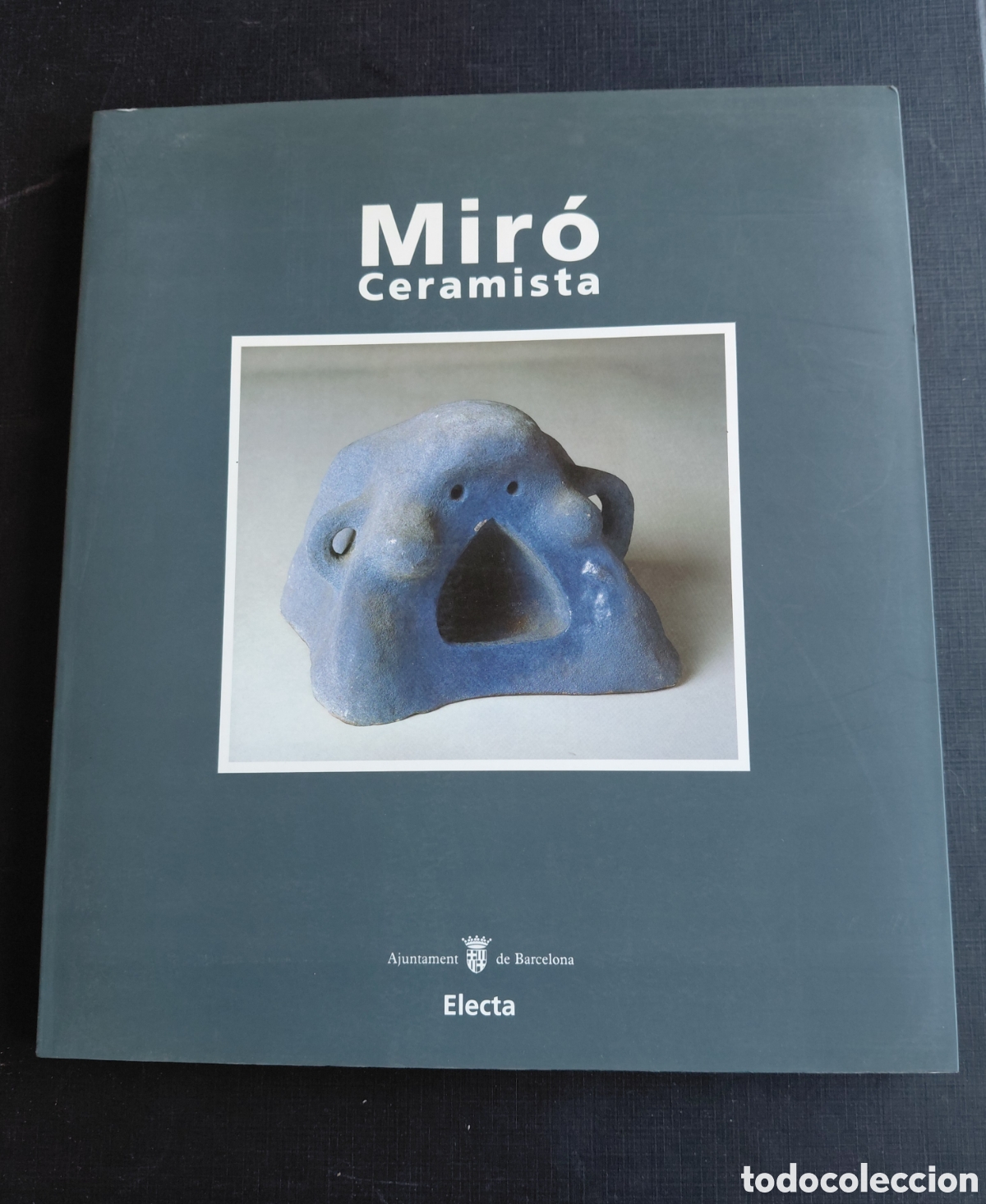 Second hand books: MIR&Oacute; CERAMISTA- CAT&Agrave;LEG EXPOSICI&Oacute; PALAU VIRREINA 1993- CATAL&Agrave;- ITALIANO