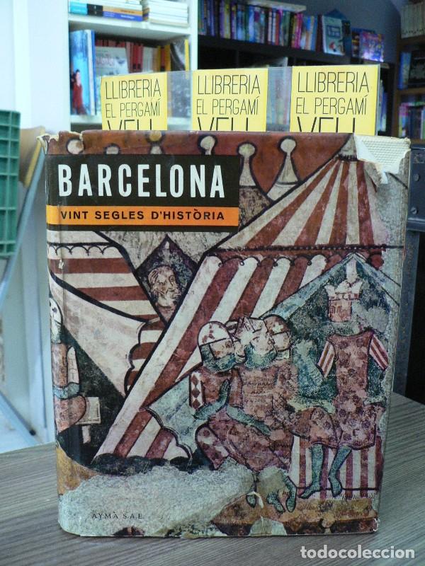 Libros de segunda mano: Barcelona: vint segles d'hist&ograve;ria - Frederic Udina i Josep M. Garrut - Aym&agrave; SA Editora - 1968, 2&ordf; ed