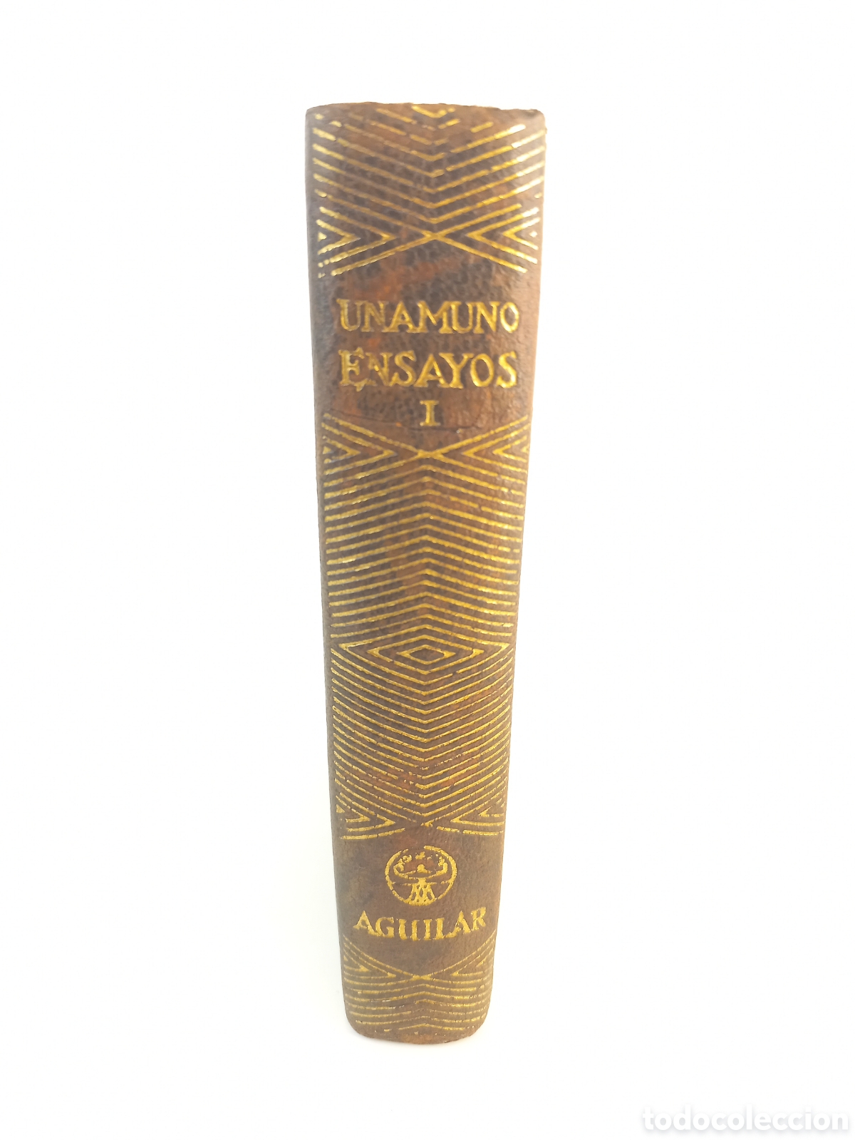Libros de segunda mano: Ensayos I. Miguel de Unamuno. Aguilar, colecci&oacute;n Joya, 1951.