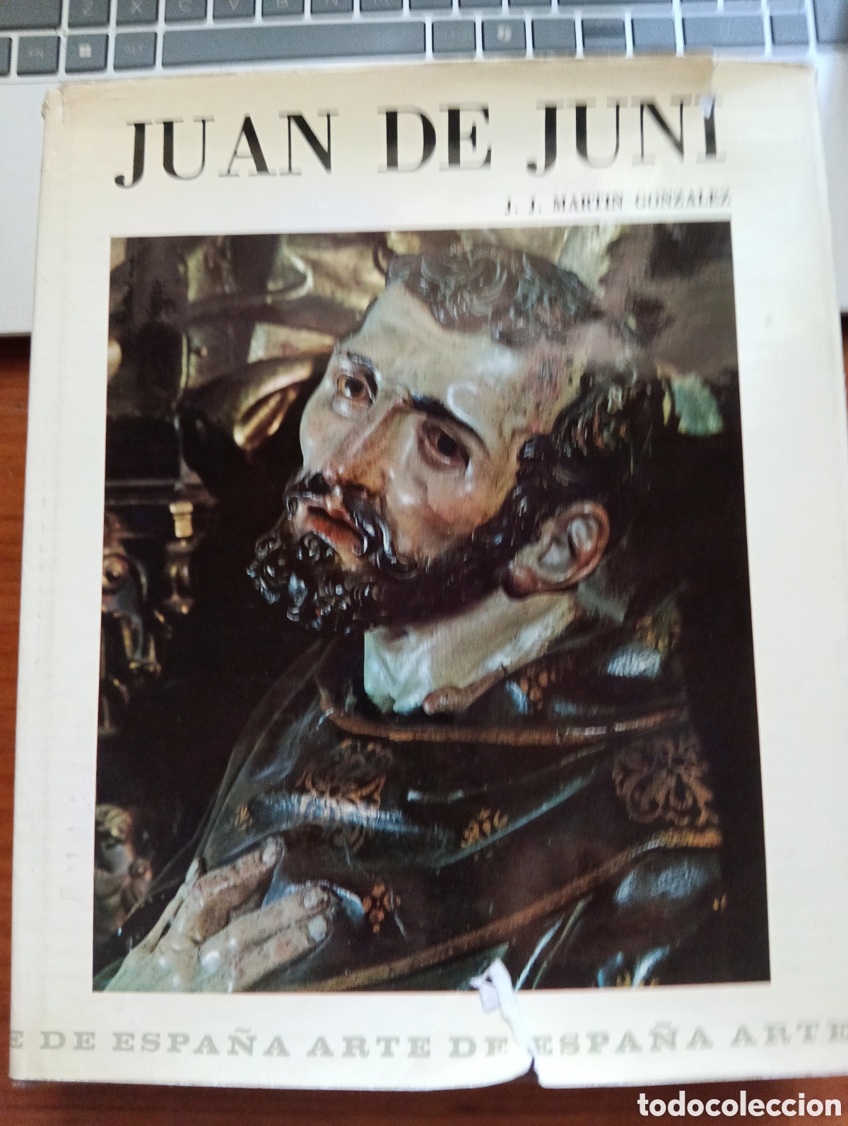 Libros de segunda mano: Juan de Juni, J.J. Mart&iacute;n Gonz&aacute;lez