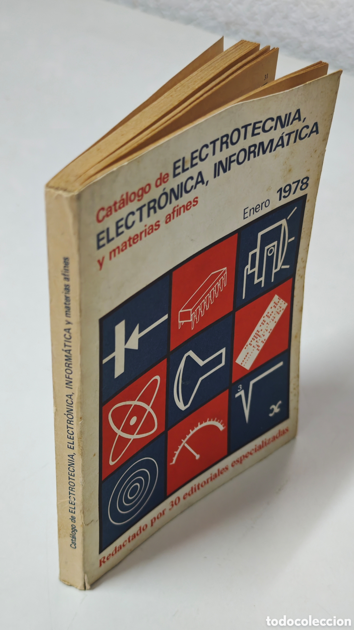 Libros de segunda mano: ​Cat&aacute;logo Editorial Paraninfo - Electrotecnia, Electr&oacute;nica e Inform&aacute;tica - Enero 1978 - Foto 2