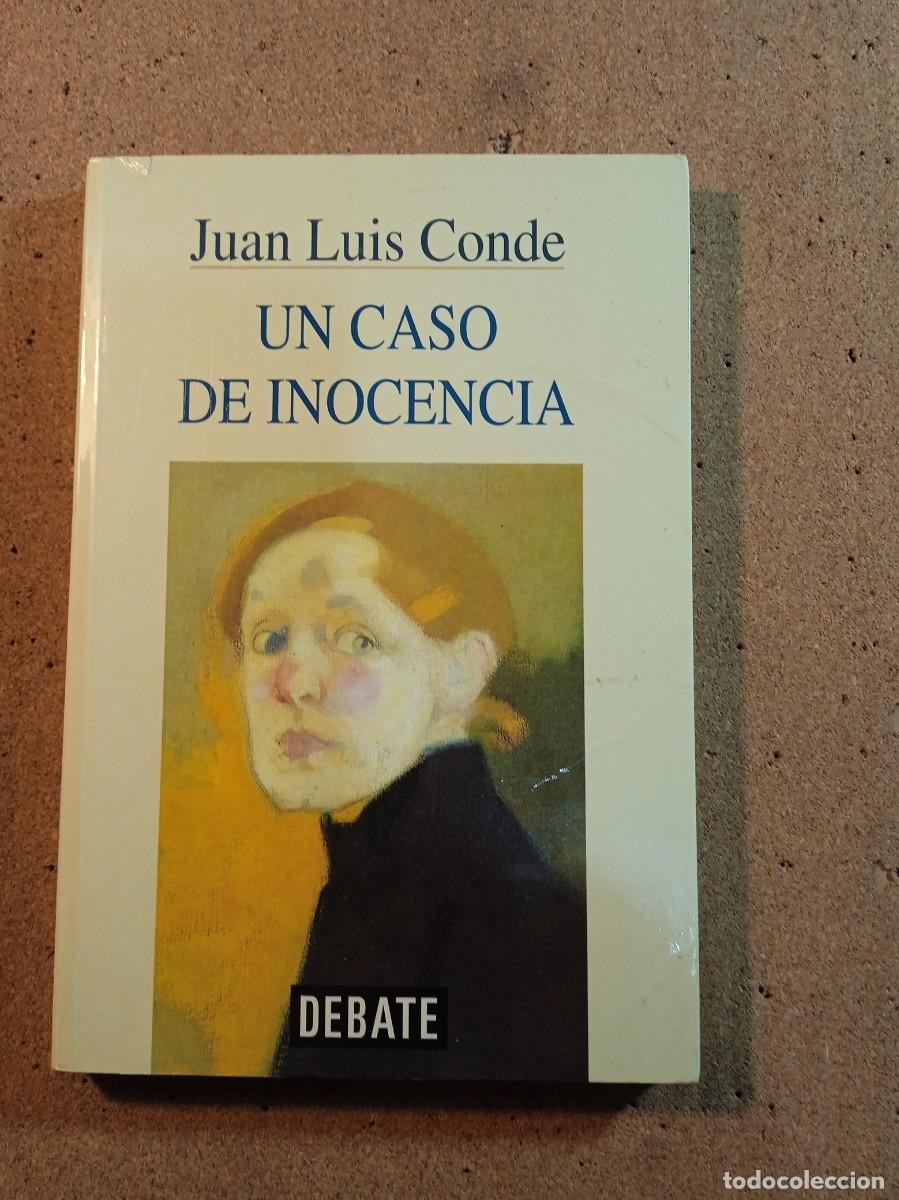 Gebrauchte B&uuml;cher: UN CASO DE INOCENCIA DE JUAN LUIS CONDE