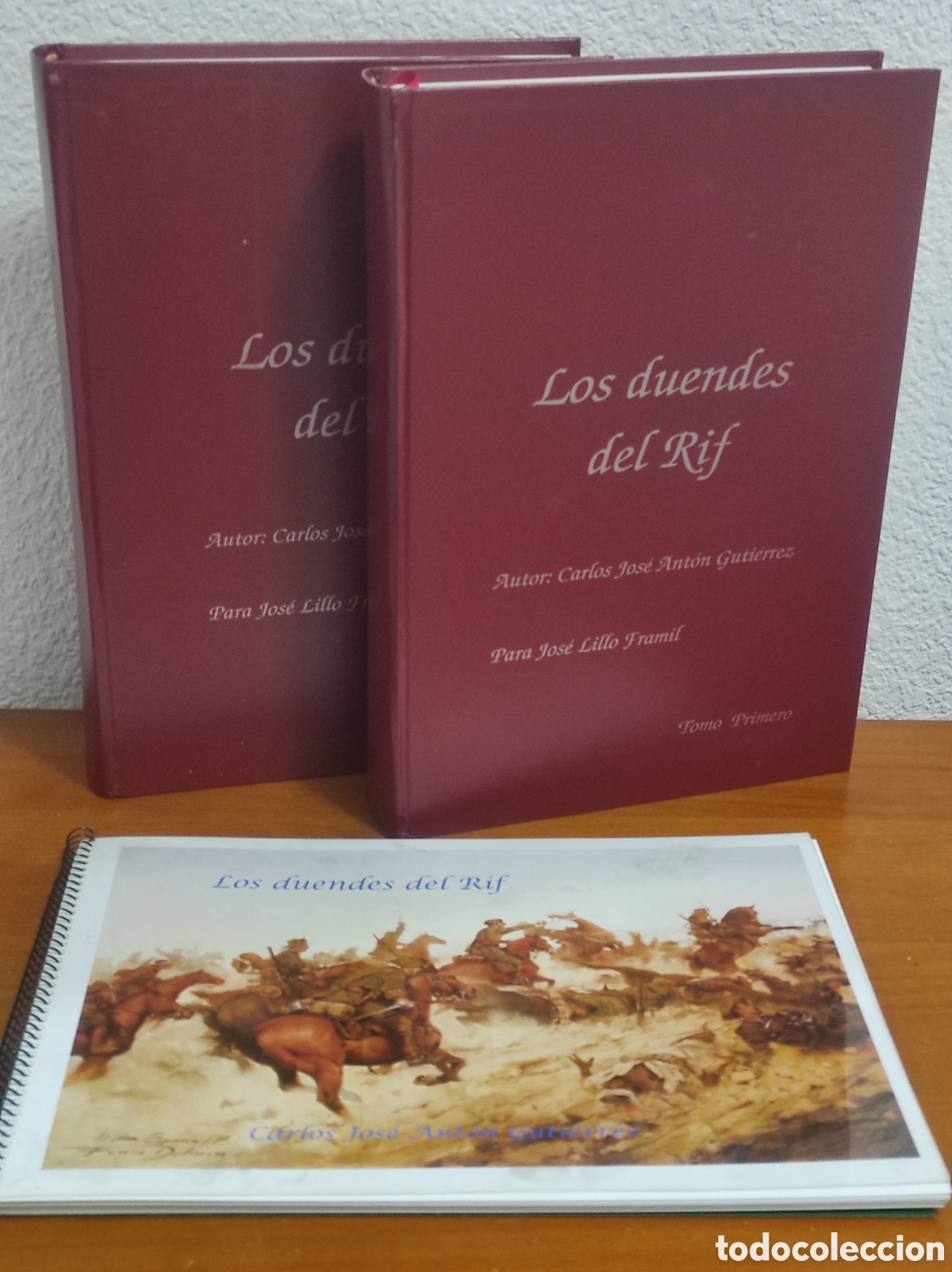Libros de segunda mano: Los duendes del Rif. Carlos Jos&eacute; Ant&oacute;n Guti&eacute;rrez. Libro &uacute;nico
