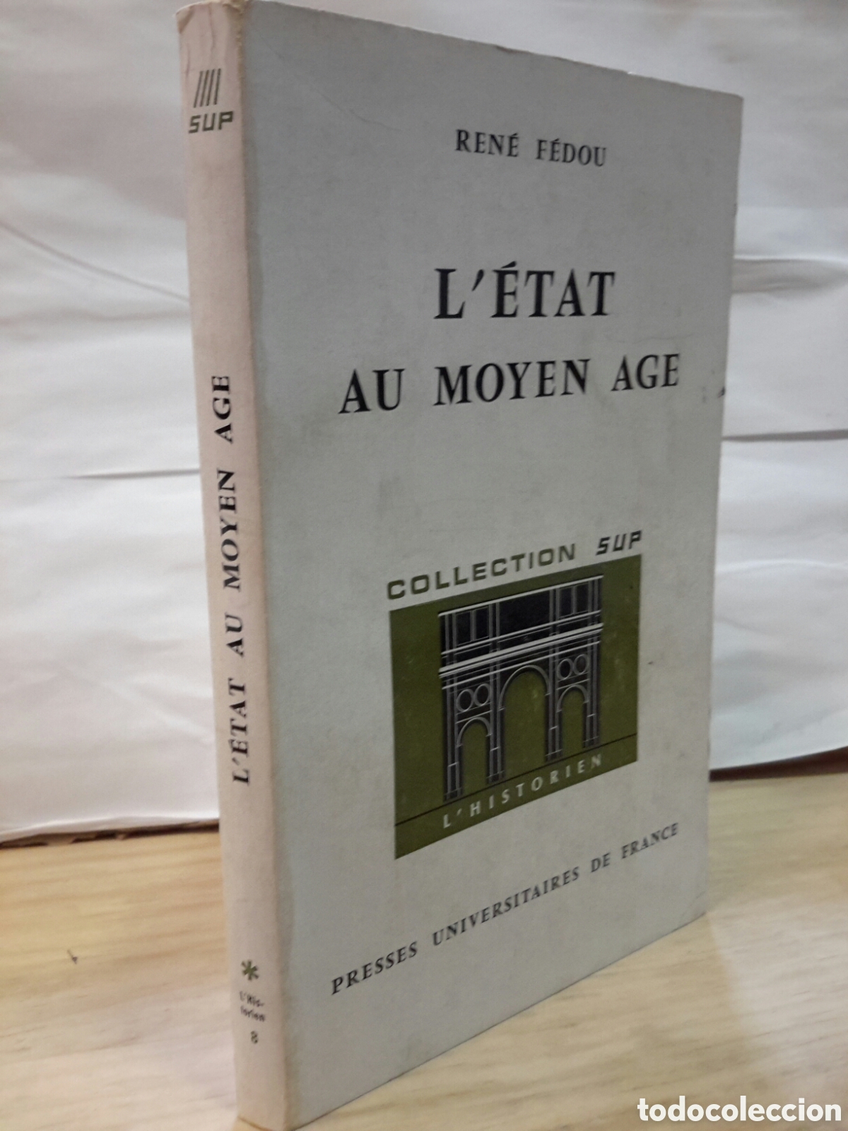Libros de segunda mano: Letat au moyen age - Rene Fedou - Foto 1