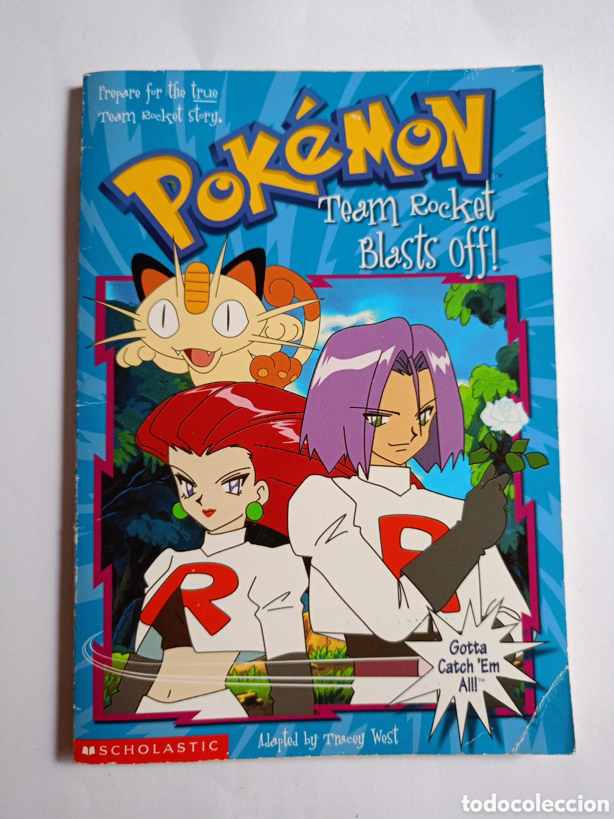Livres d'occasion: Pok&eacute;mon Chapter Book, titulado &rdquo;Team Rocket Blasts Off