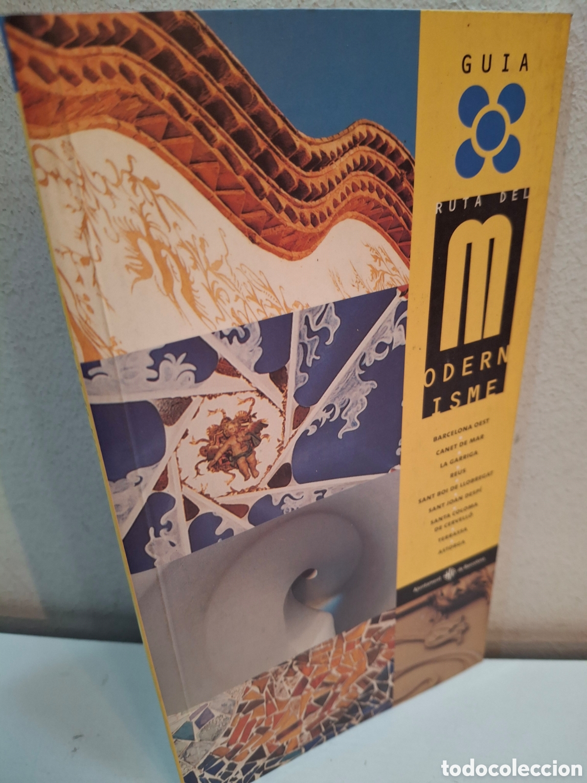 Libros de segunda mano: GUIA RUTA DEL MODERNISME, EDITORIAL MEDITERRANEA, 2000