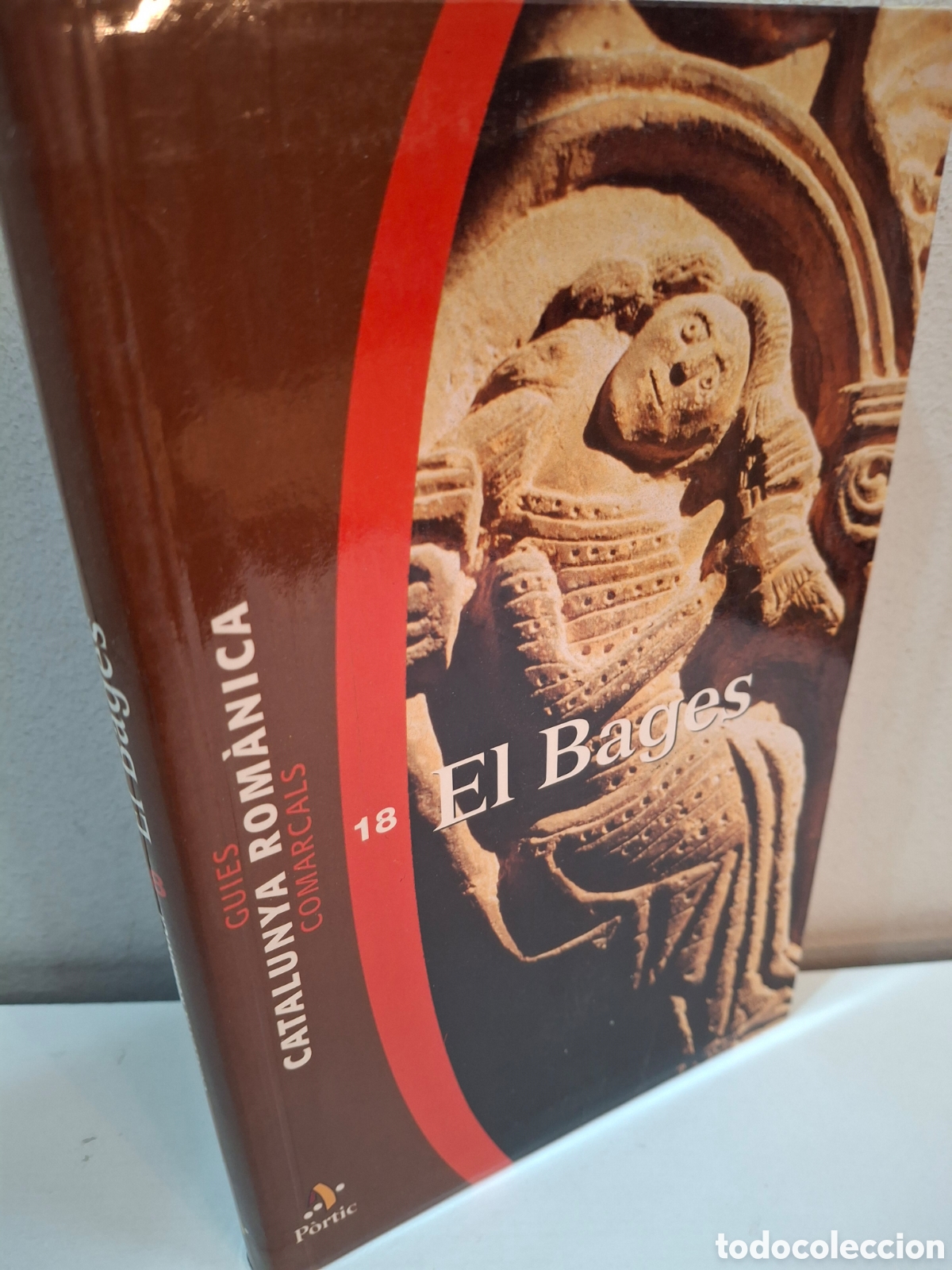 Libros de segunda mano: GUIES CATALUNYA ROMANICA, COMARCAS N&ordm; 18, EL BAGES, PORTIC, 2002
