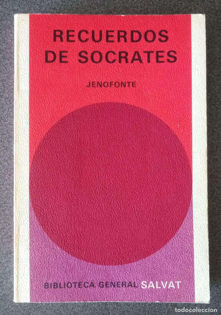 Libros de segunda mano: Recuerdos De S&oacute;crates Jenofonte