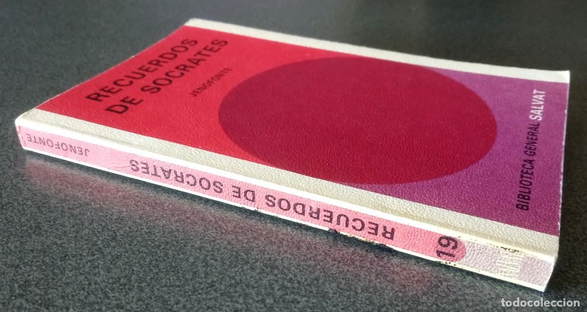 Libros de segunda mano: Recuerdos De S&oacute;crates Jenofonte - Foto 2