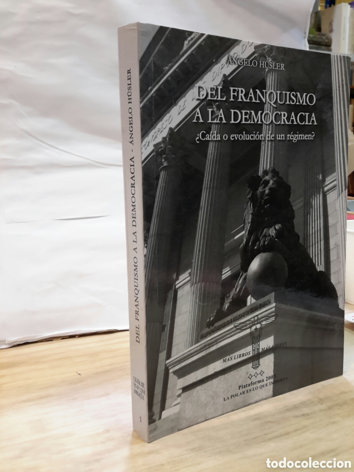 Gebrauchte B&uuml;cher: Angelo Husler - Del Franquismo a la Democracia