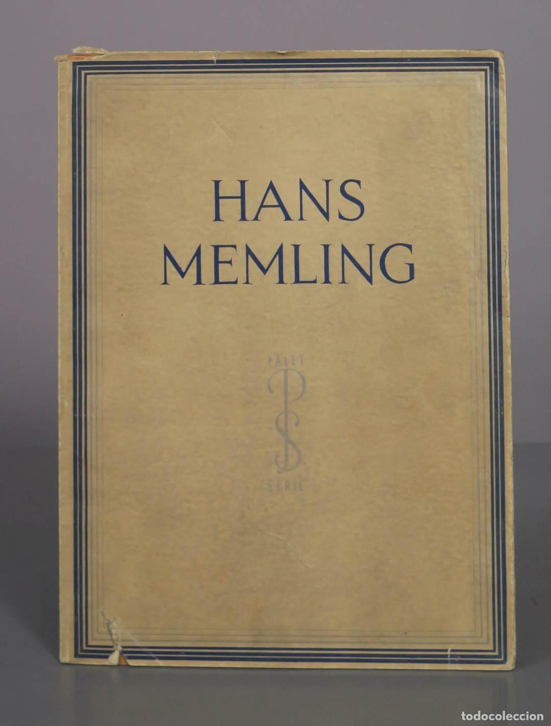 Libros de segunda mano: Hans Memling - Palet Serie