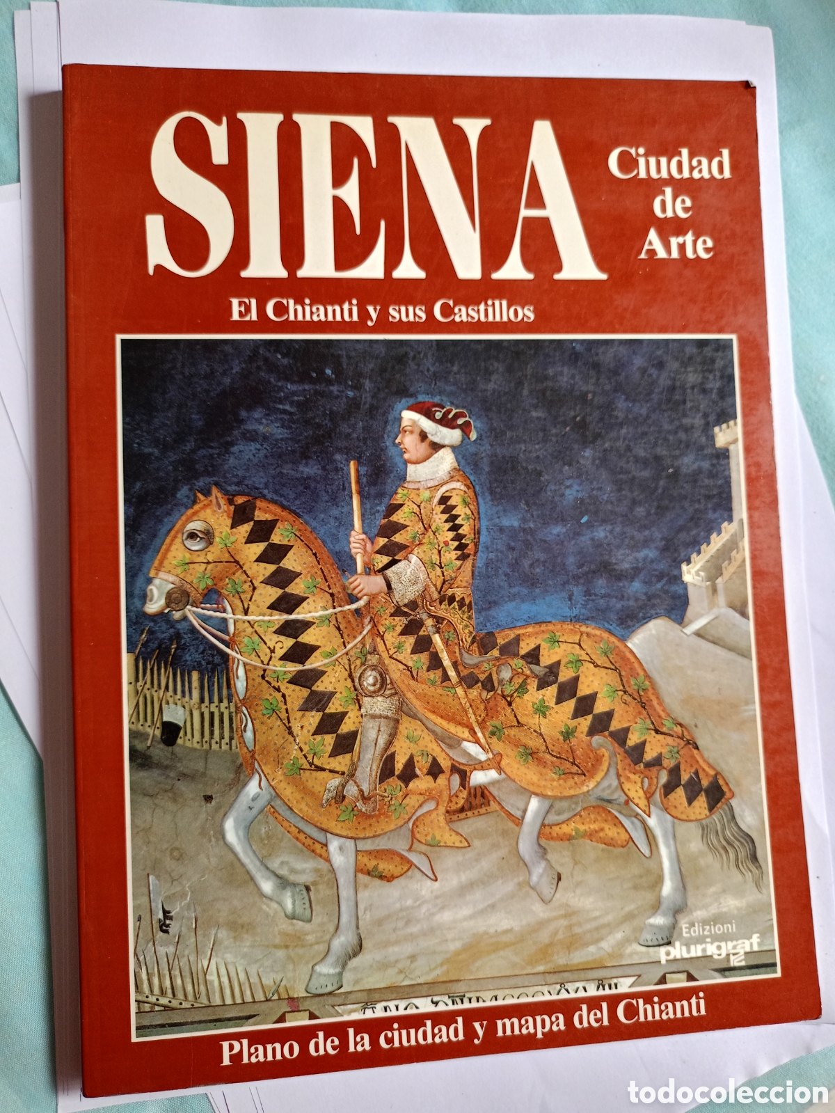 Libros de segunda mano: Siena ciudad de arte - Foto 1