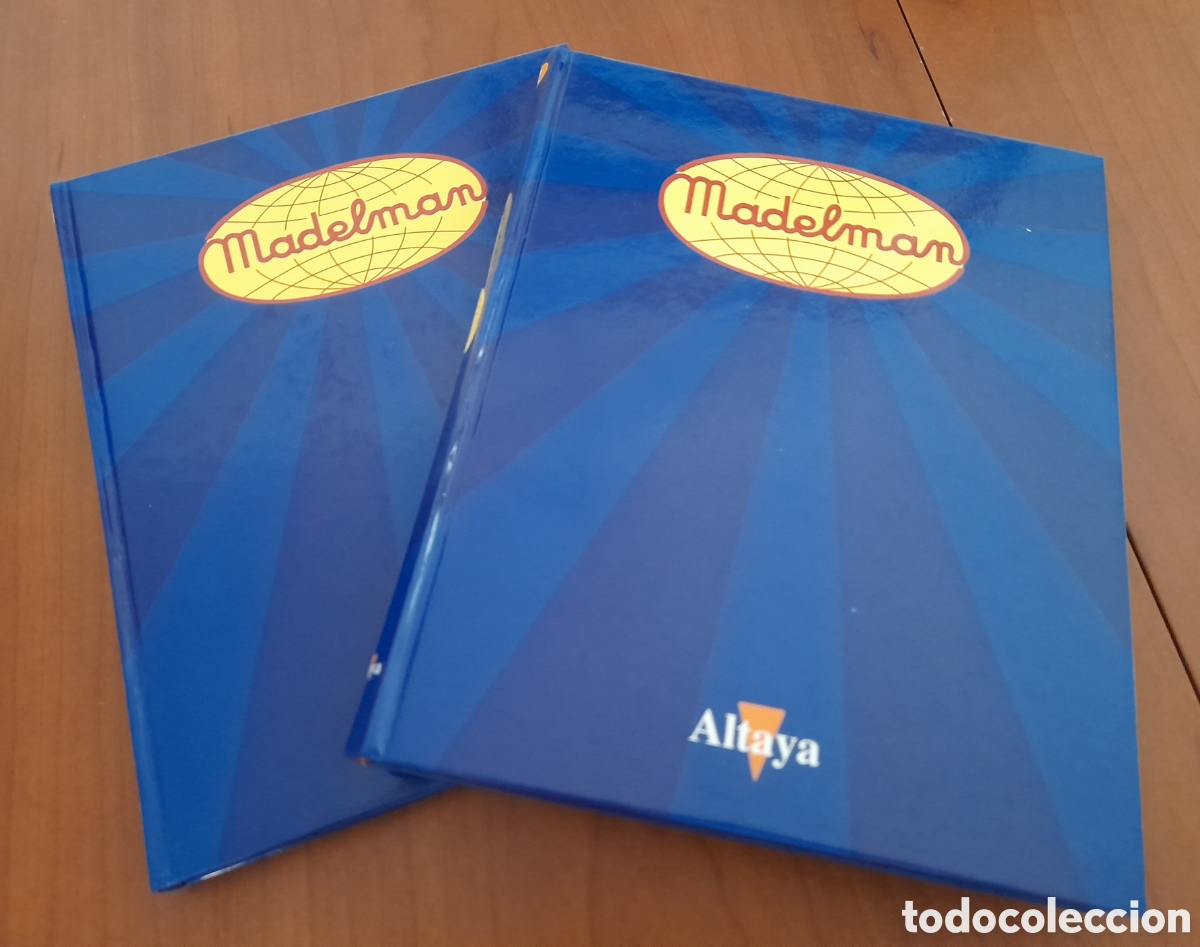 Libros de segunda mano: Enciclopedia Madelman Altaya