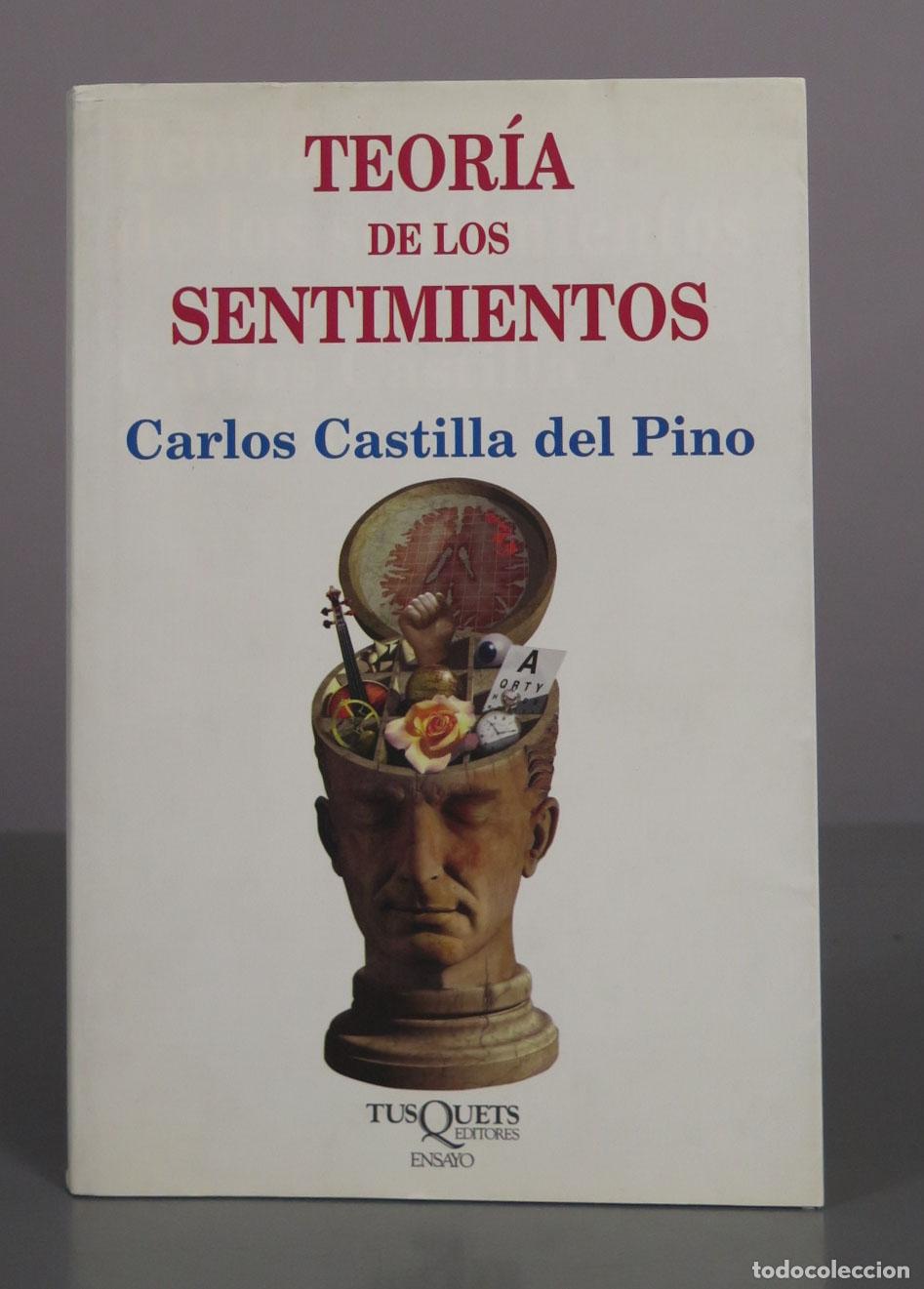 Libros de segunda mano: Teor&iacute;a de los sentimientos - Carlos Castilla del Pino - Tusquets Editores