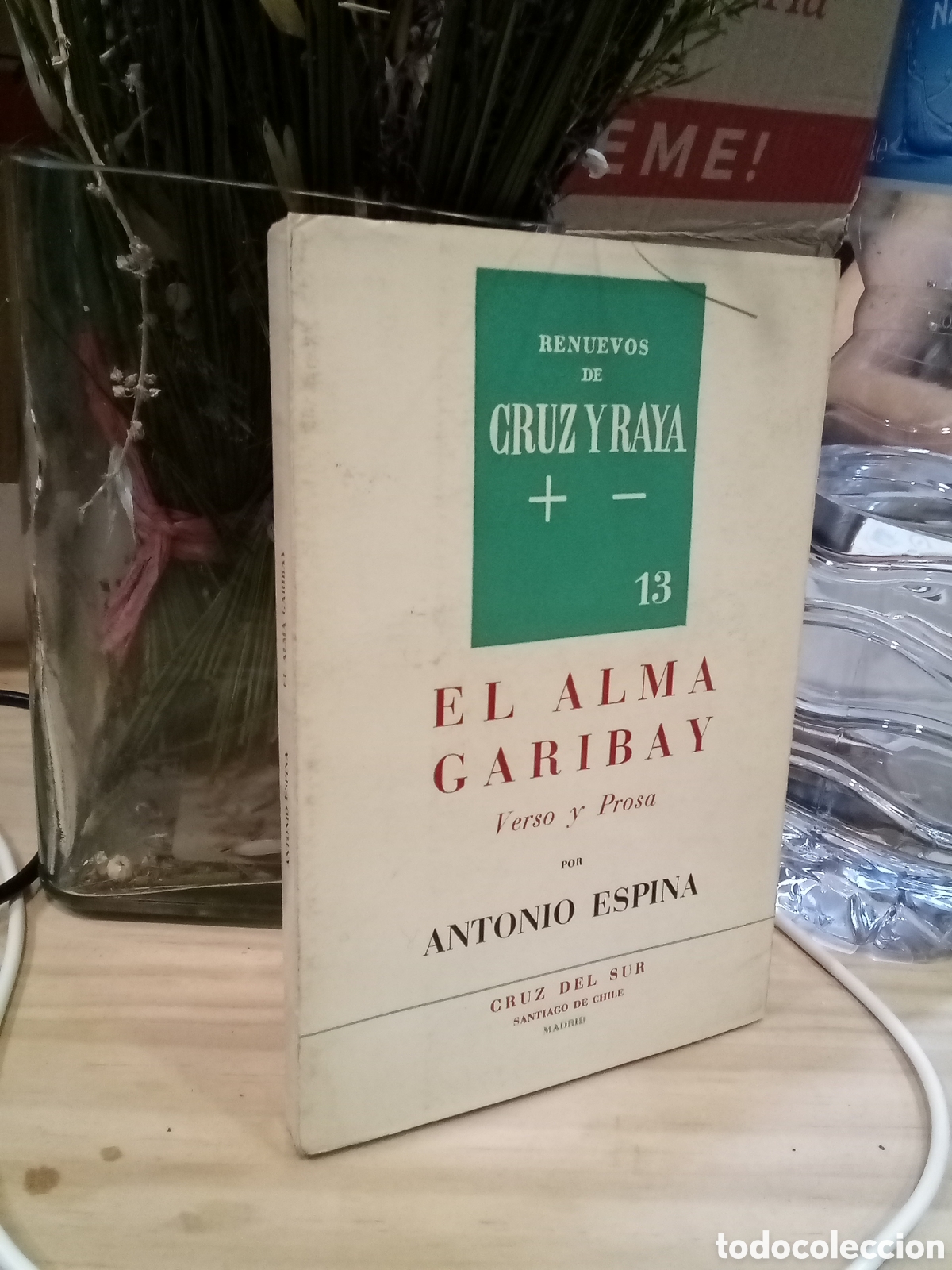 Gebrauchte B&uuml;cher: Antonio Espina - el alma garibay