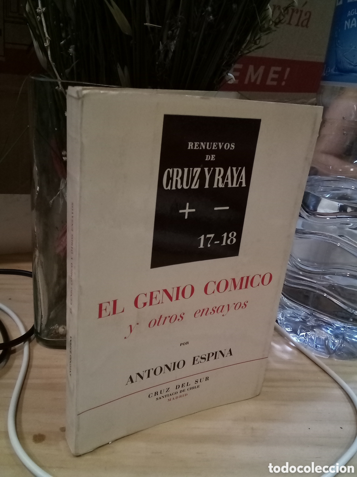 Gebrauchte B&uuml;cher: Antonio Espina - El genio comico