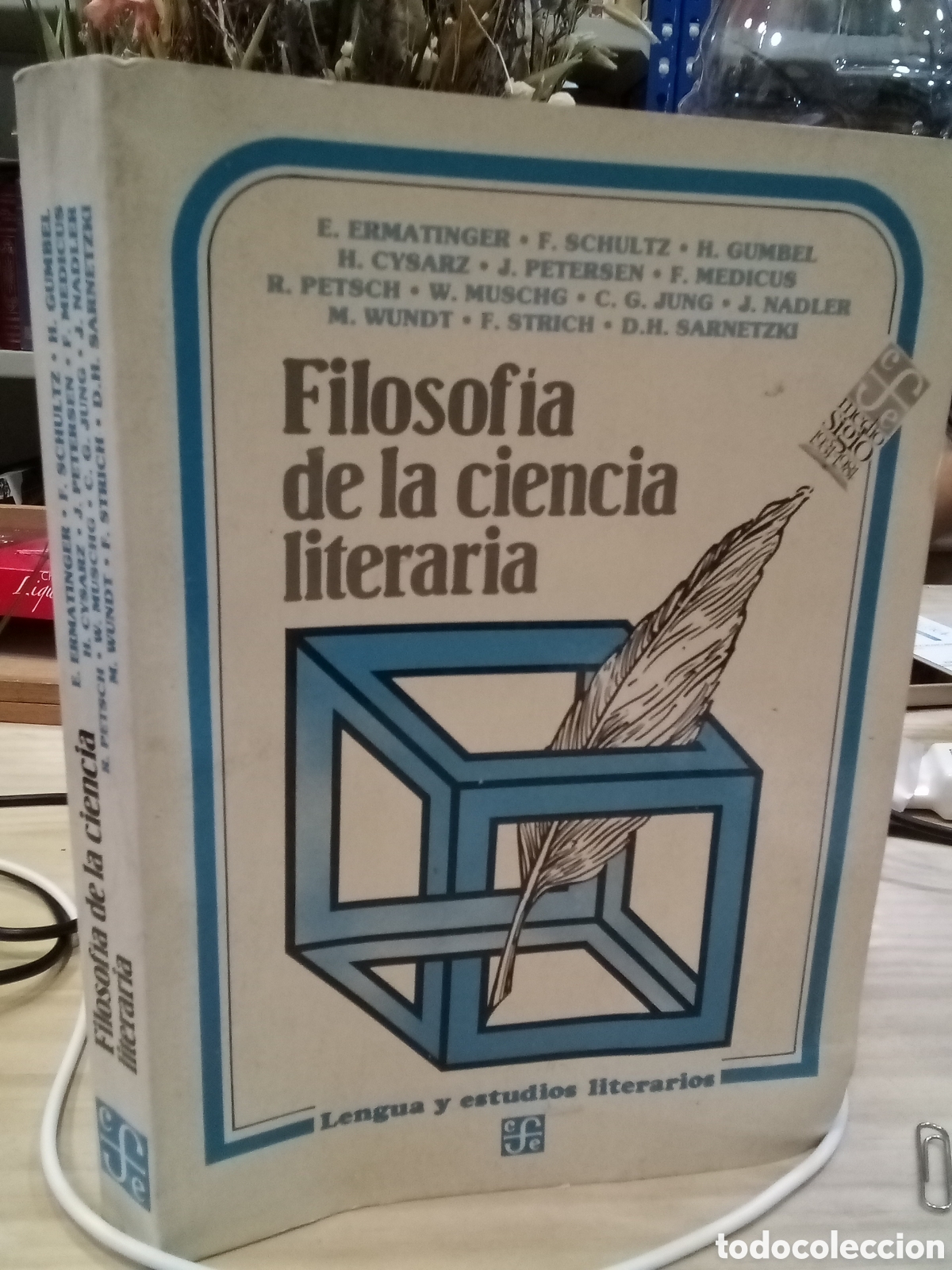 Gebrauchte B&uuml;cher: Varios autores - Filosof&iacute;a de la ciencia literaria