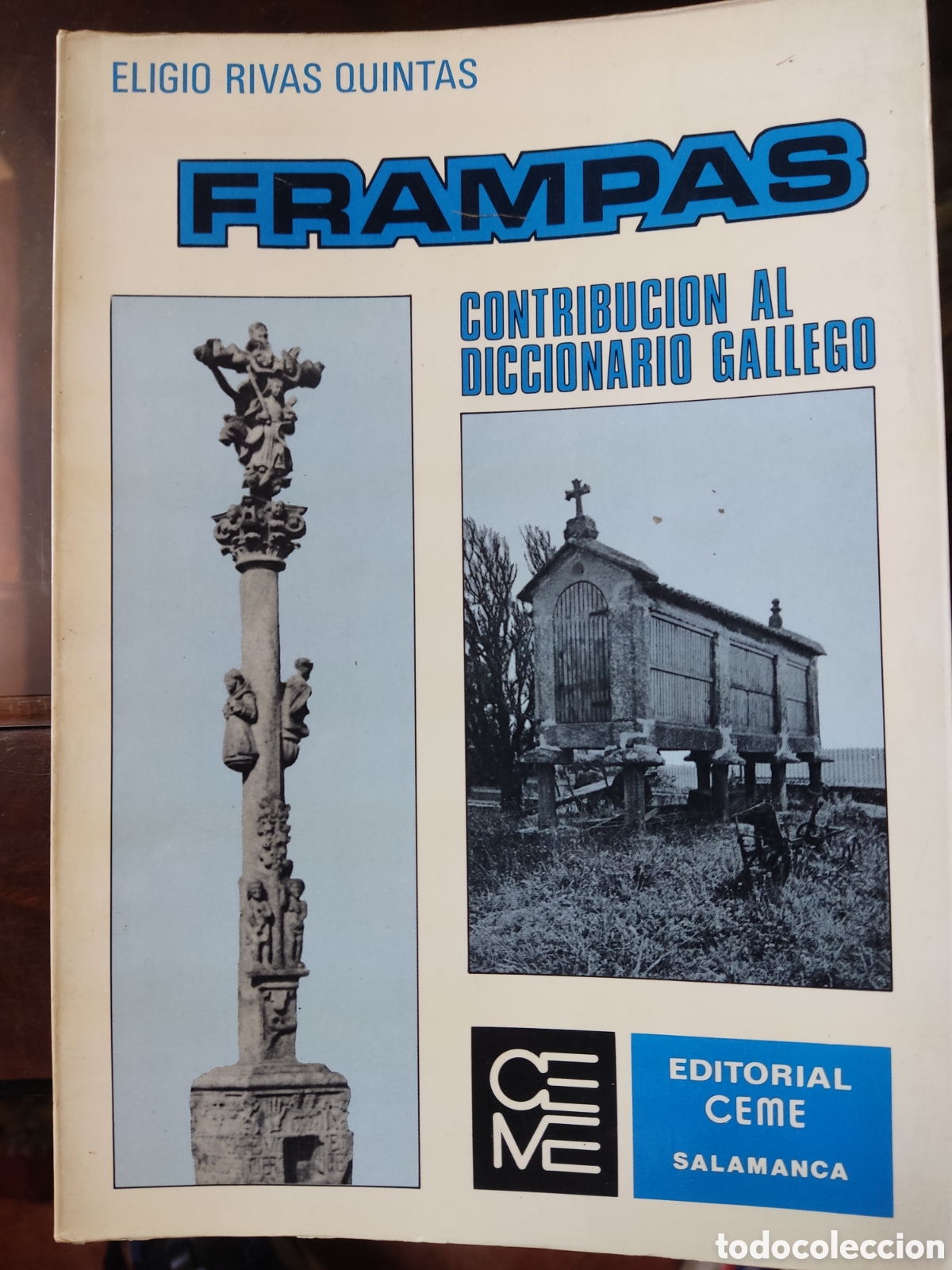 Libros de segunda mano: Frampas contribuci&oacute;n al diccionario gallego