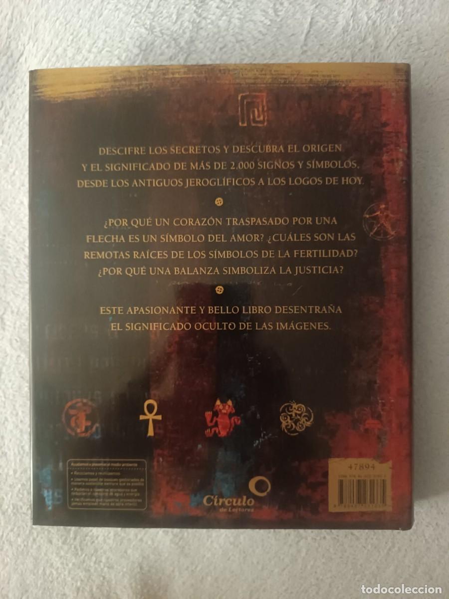 Libros de segunda mano: Signos y s&iacute;mbolos - Gu&iacute;a ilustrada (C&iacute;rculo de Lectores) Tapa dura