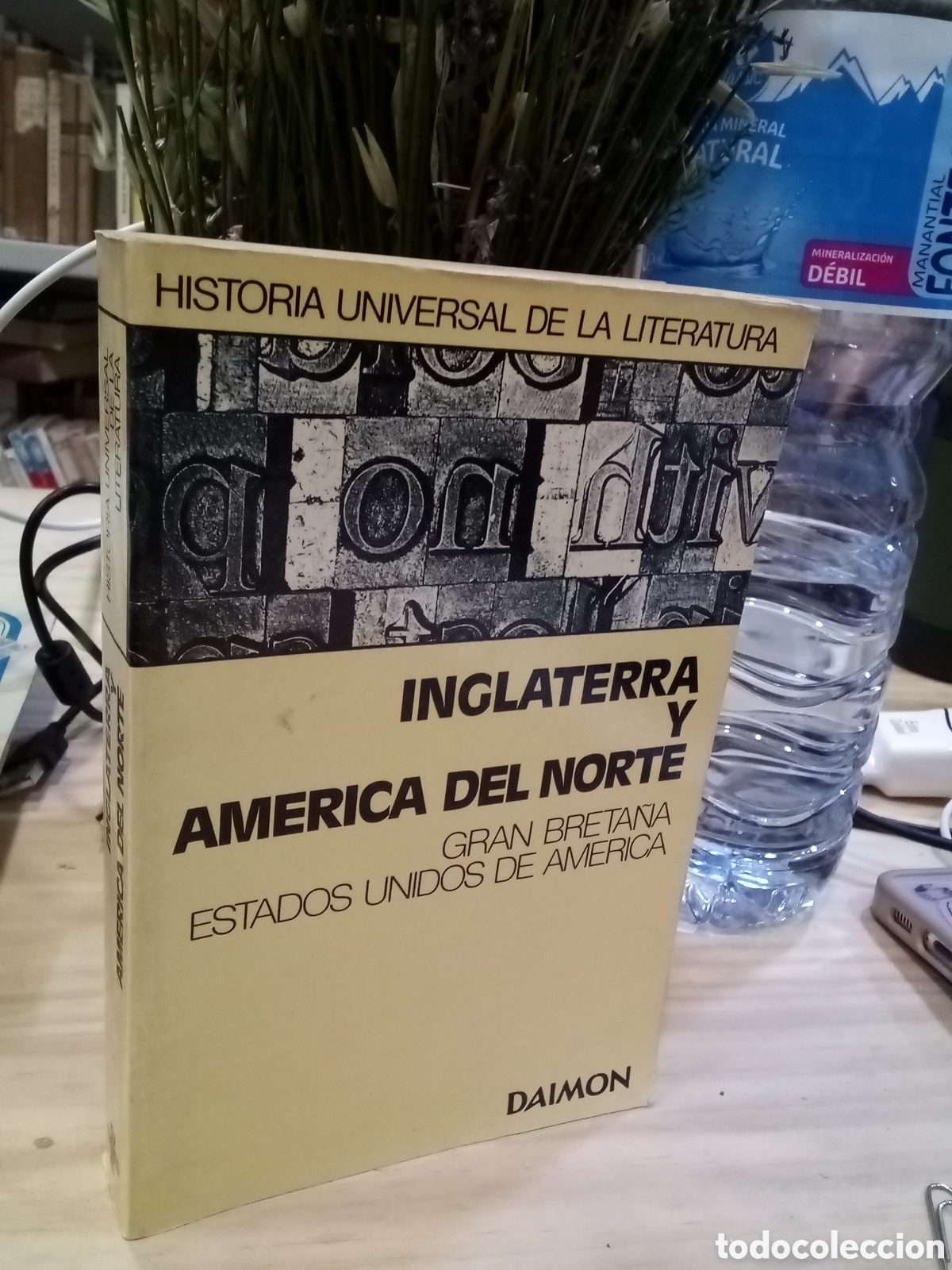 Libros de segunda mano: Inglaterra y Am&eacute;rica del Norte - historia universal de la literatura