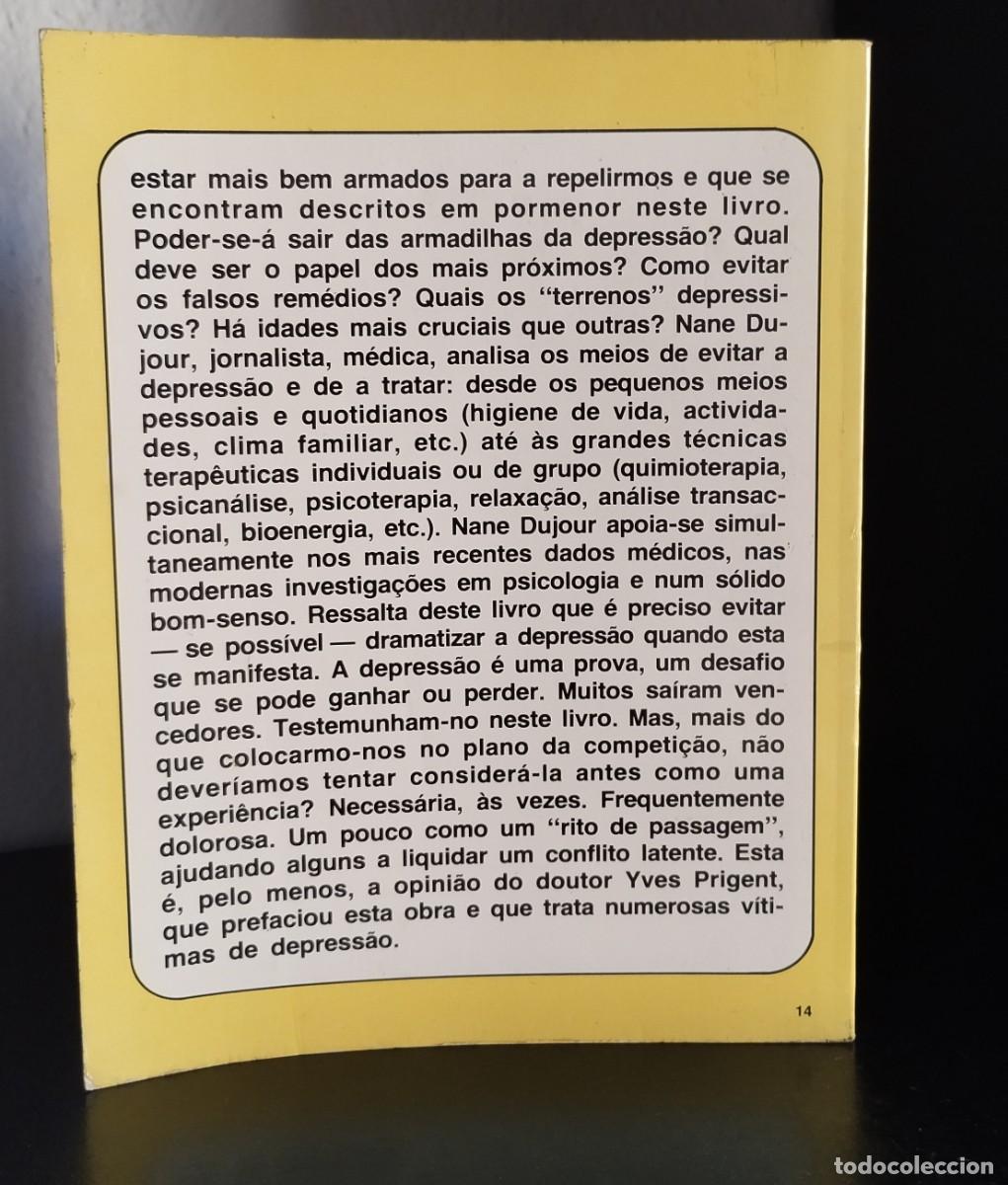 Libros de segunda mano: Evitar a Depress&atilde;o de Nane Dujour - Foto 2