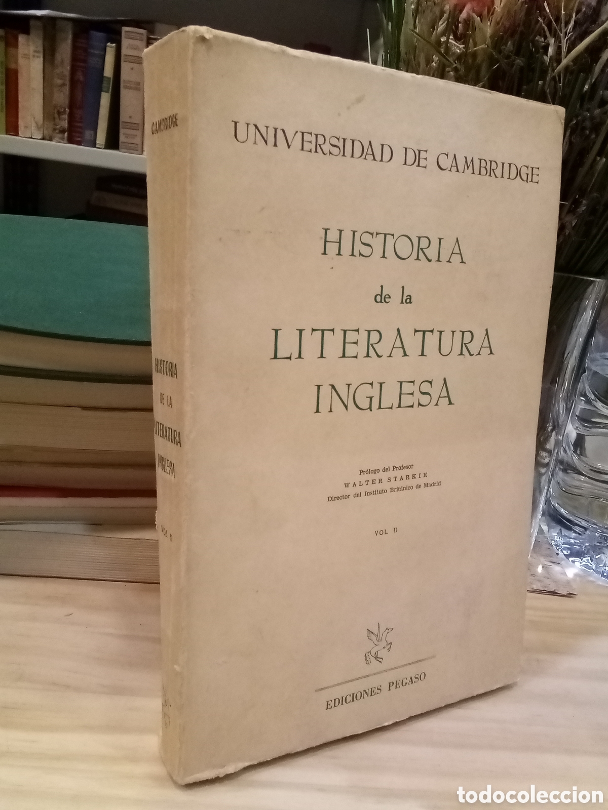 Gebrauchte B&uuml;cher: Historia de la literatura inglesa v.2 -universidad de Cambridge