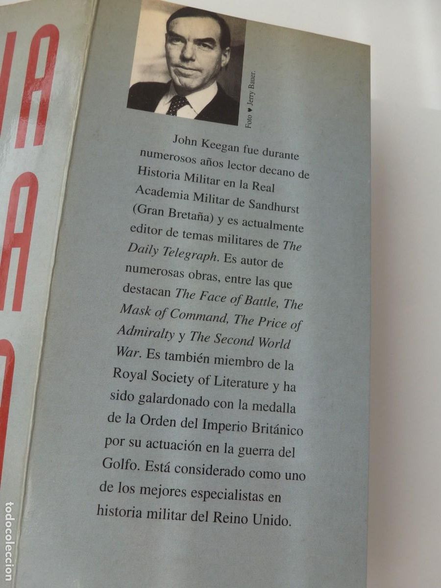 Libros de segunda mano: HISTORIA DE LA GUERRA. JOHN KEEGAN. PLANETA - Foto 3