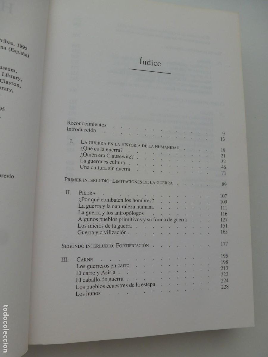 Libros de segunda mano: HISTORIA DE LA GUERRA. JOHN KEEGAN. PLANETA - Foto 6