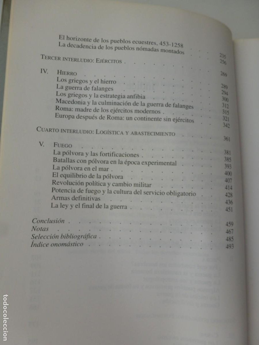 Libros de segunda mano: HISTORIA DE LA GUERRA. JOHN KEEGAN. PLANETA - Foto 7