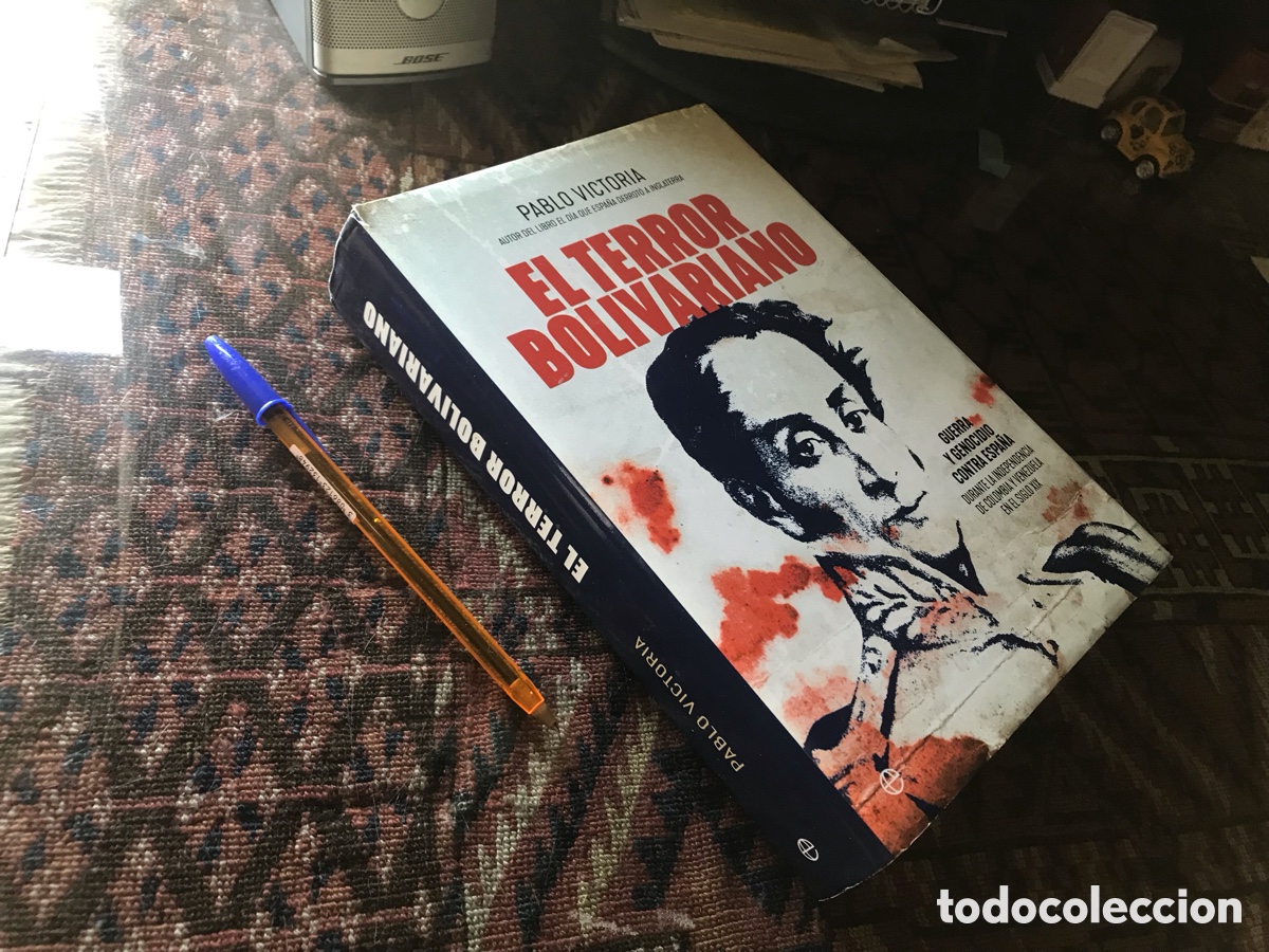 Libros de segunda mano: El terror bolivariano. Pablo Victoria. La esfera de los libros